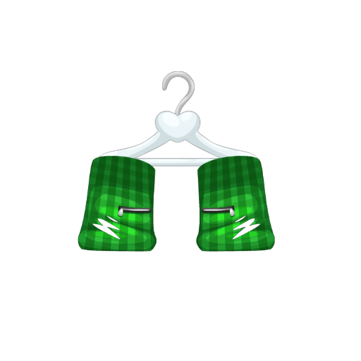 Classic Rocker Green Boy Pants