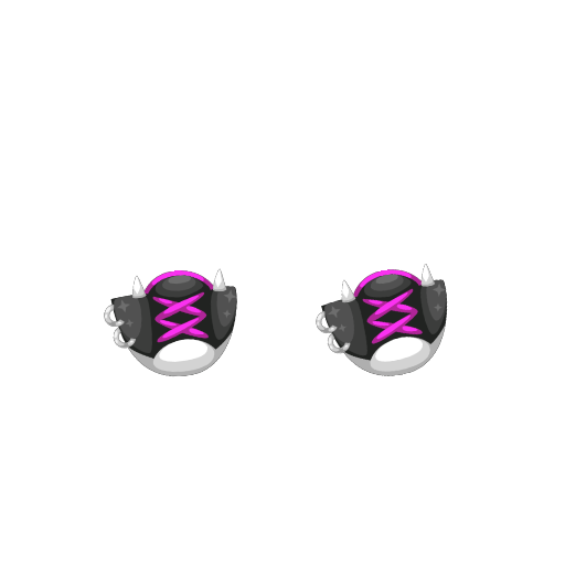 Classic Rocker Pink Girl Shoes