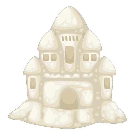 Classic Sand Castle