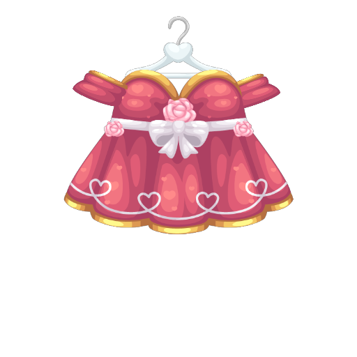 Classic Valentines Girl Pink Dress