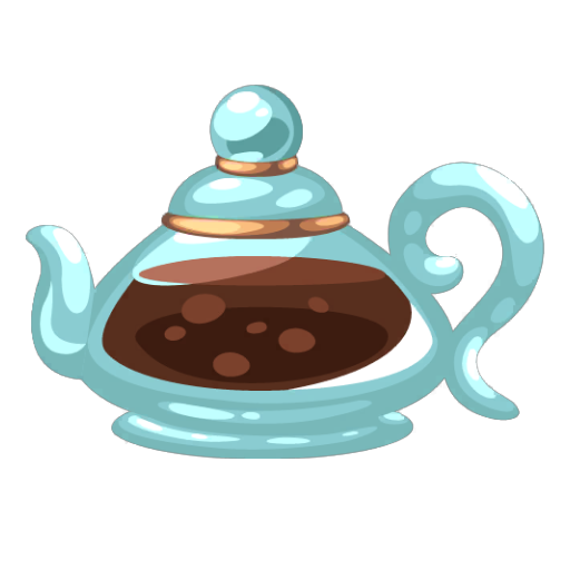 Coffee Vintage Glass Pot Food