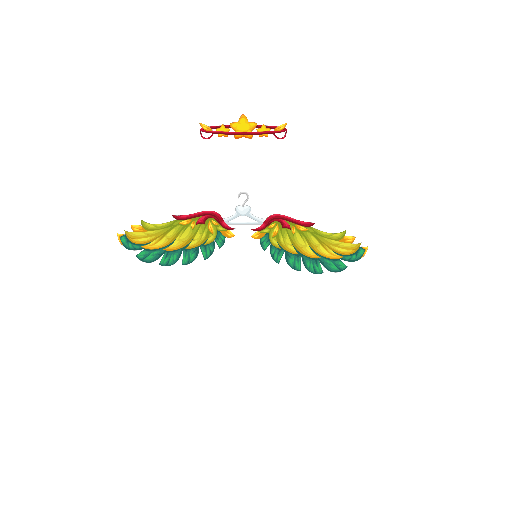 Colorful Frog Lake Wings