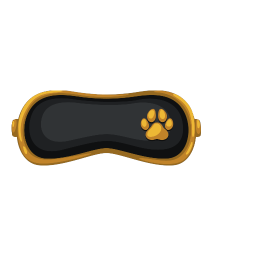 Cool Black Eye Mask