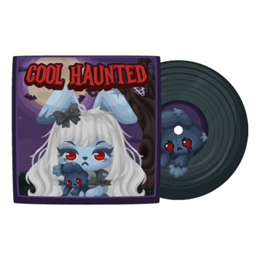 Cool Haunted Song Vinyl