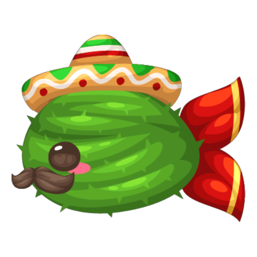 Cool Mexican Cactus Fish
