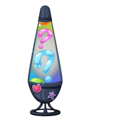Cool Mystery Lava Lamp