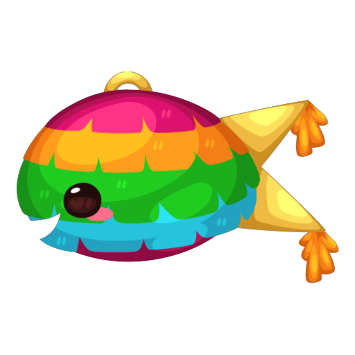 Cool Pinata Fish