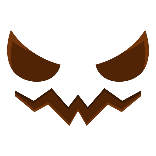 Cool Pumpkin Face