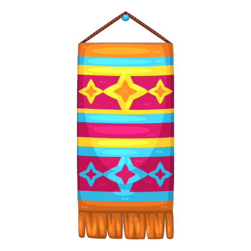 Cool Serape Wall Hanging