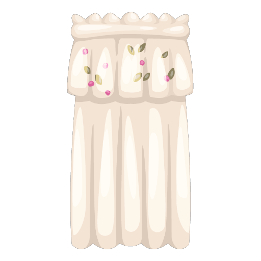 Cottage Long Curtain