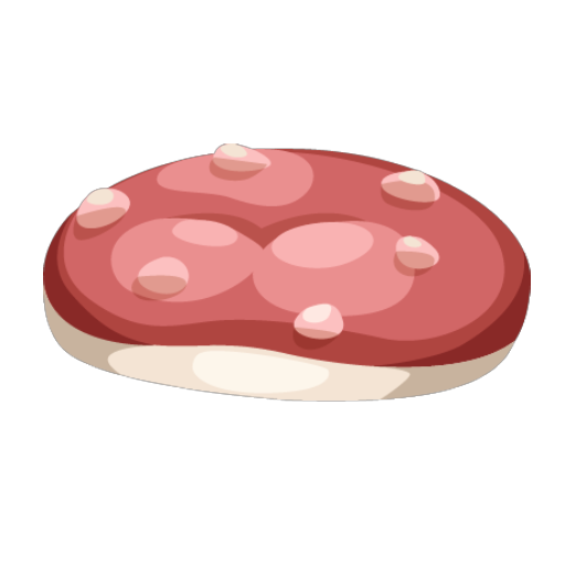 Cottage Pillow Mushroom
