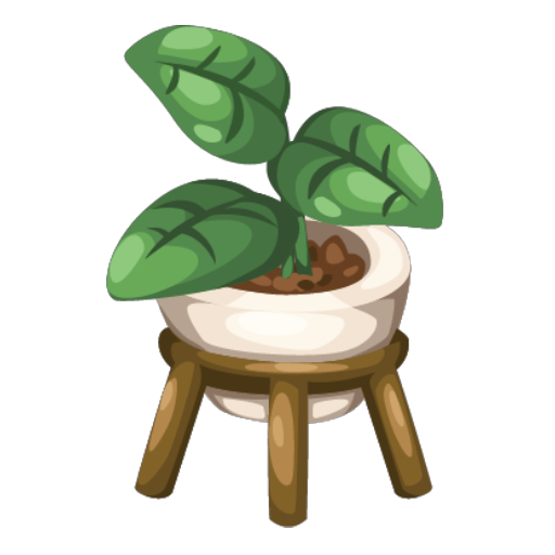 Cottage Plant Pot
