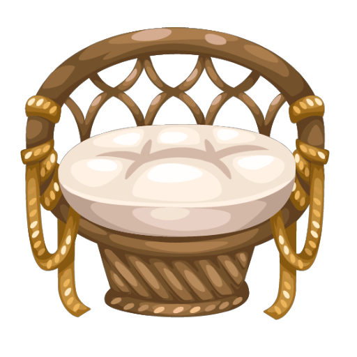 Cottage Rope Chair