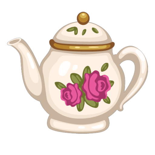Cottage Teapot