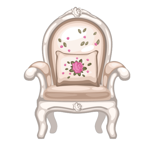 Cottage White Chair