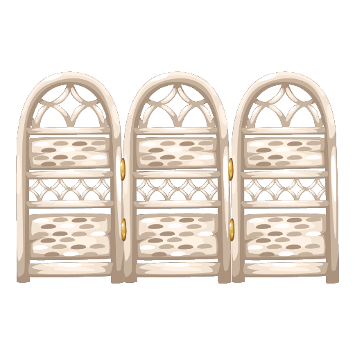 Cottage White Divider