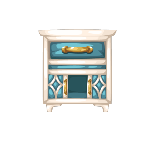 Cottage White Drawer