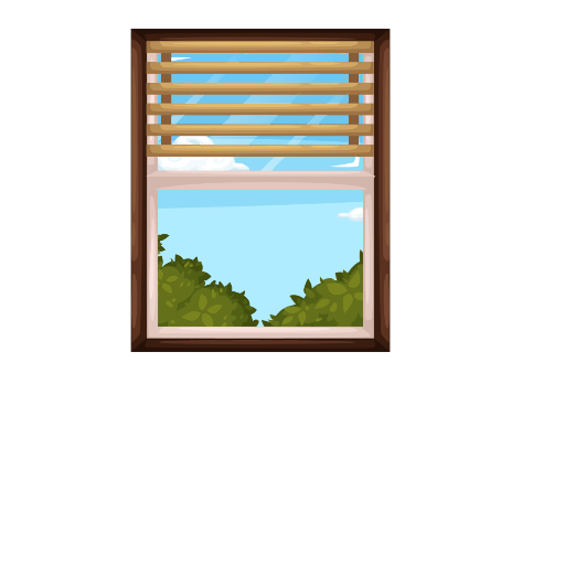 Cozy Bathroom Day Changing Window