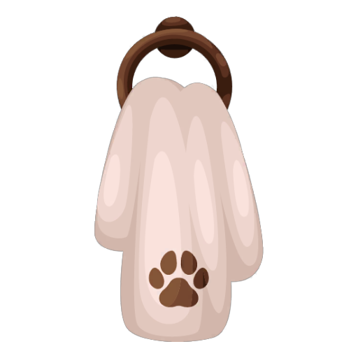 Cozy Bathroom Wall Towel