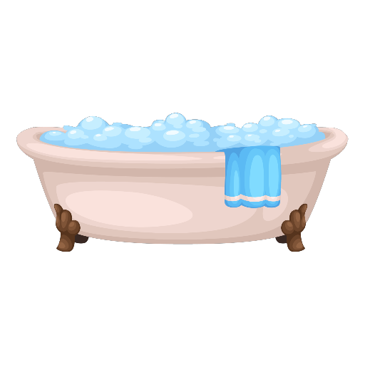 Cozy Bathtub