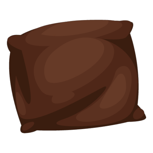 Cozy Brown Pillow