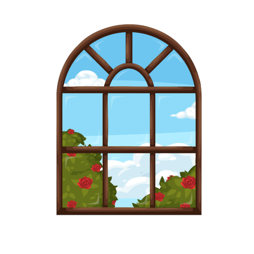 Cozy Day Changing Window