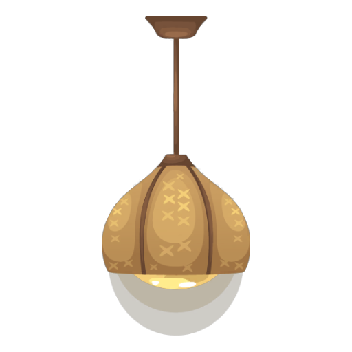 Cozy Hanging Lamp