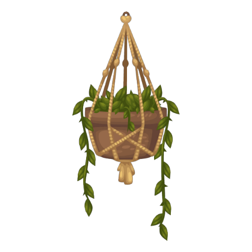 Cozy Hanging Plant