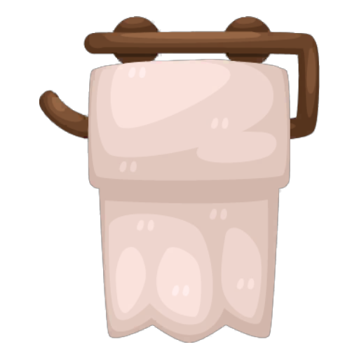 Cozy Paper Roll Stand