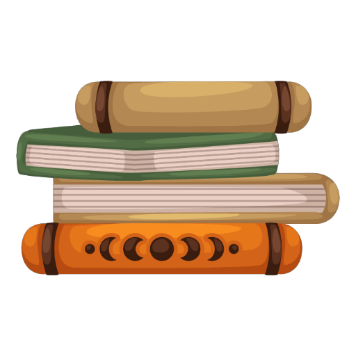 Cozy Pile of Books