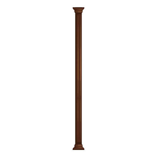 Cozy Room Separator Pillar