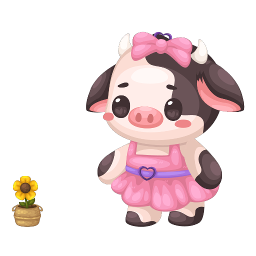 Cozy Watering Cow
