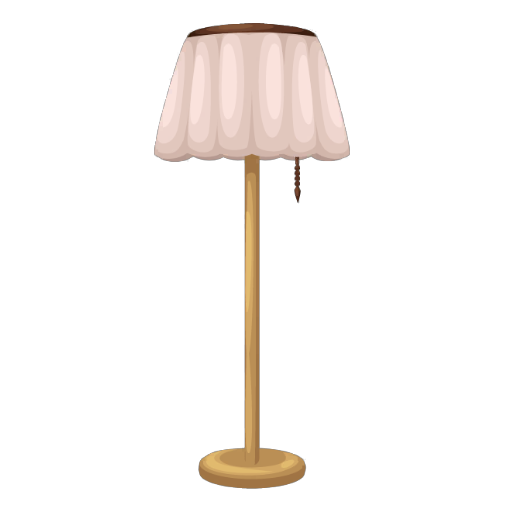 Cozy White Lamp