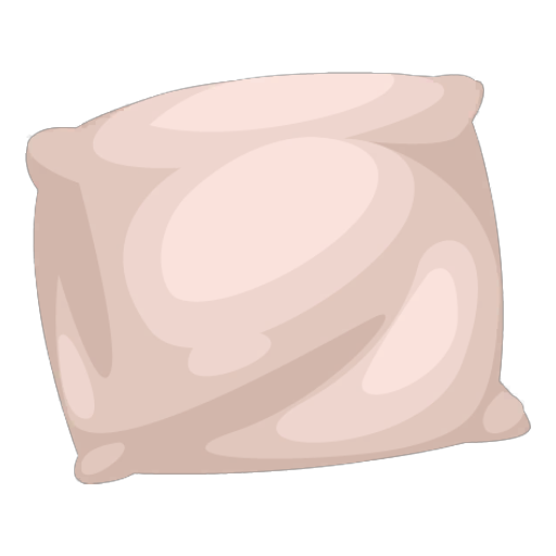 Cozy White Pillow