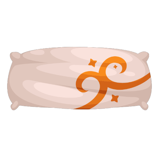 Cozy White Small Pillow