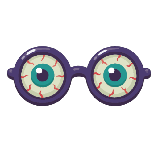 Crazy Eyes Glasses