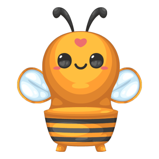 Cute Bee Chair