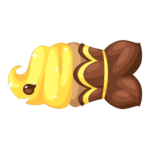 Cute Bee Cupcake Fish