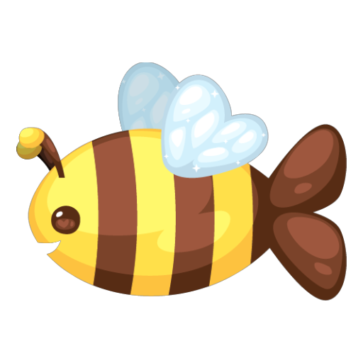 Cute Bee Fish