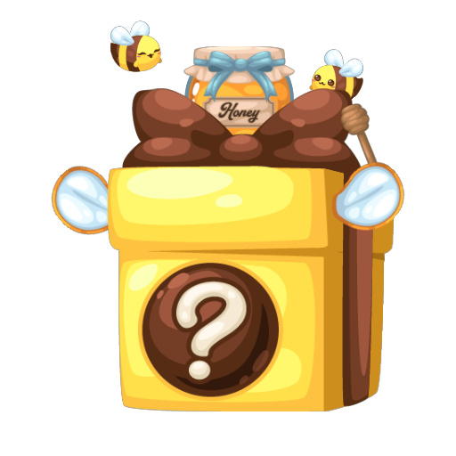 Cute Bee Friends Mystery Box