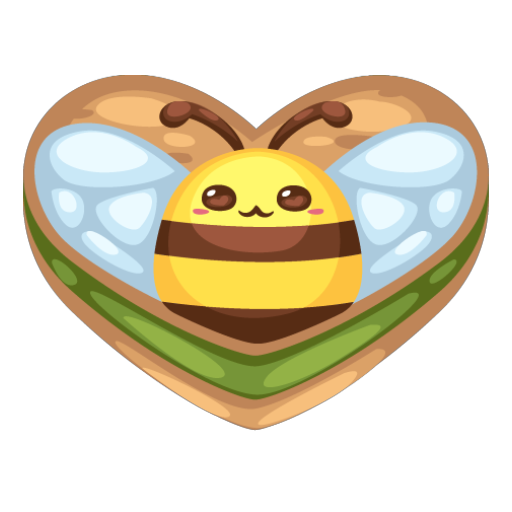 Cute Bee Green Cookie