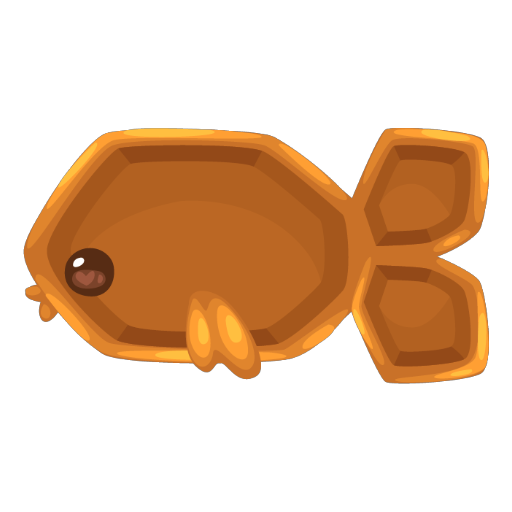 Cute Bee Hive Fish