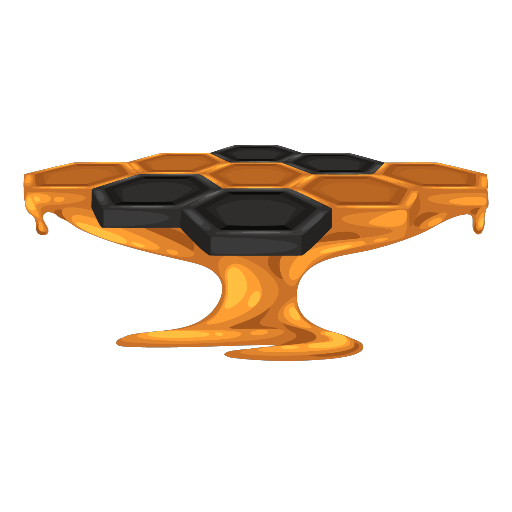 Cute Bee Hive Table