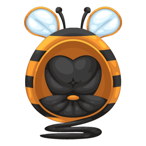 Cute Bee Luxury Chair