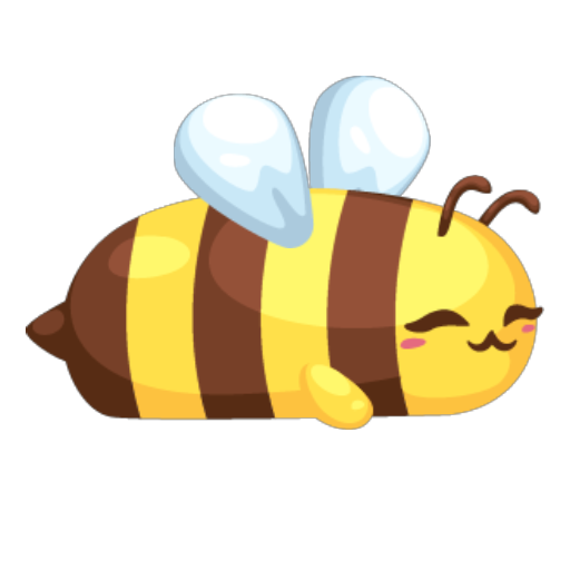 Cute Bee Pillow