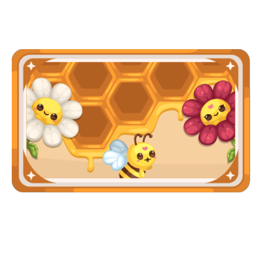 Cute Bee Profile Card