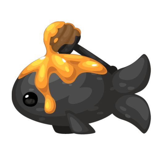 Cute Bee Statue Fish