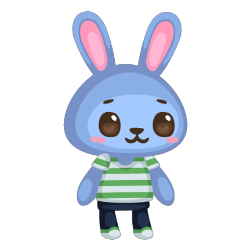 Cute Blue Boy Doll