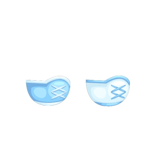 Cute Blue Easter Boy Shoes