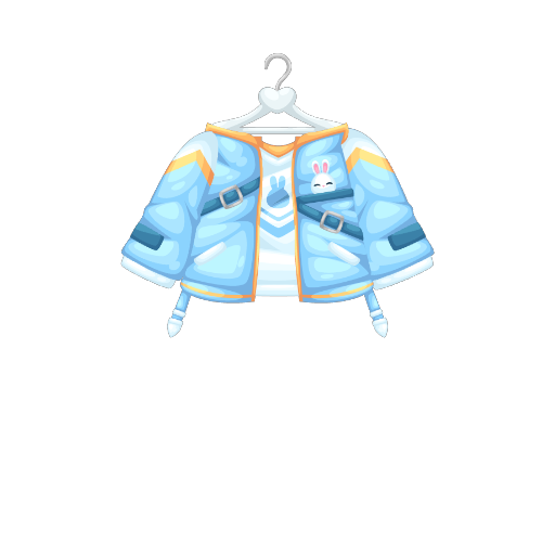 Cute Blue Easter Boy Top